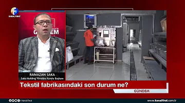 Zeki Akbıyık ile Gündem Ramazan Saka 31 10 2020